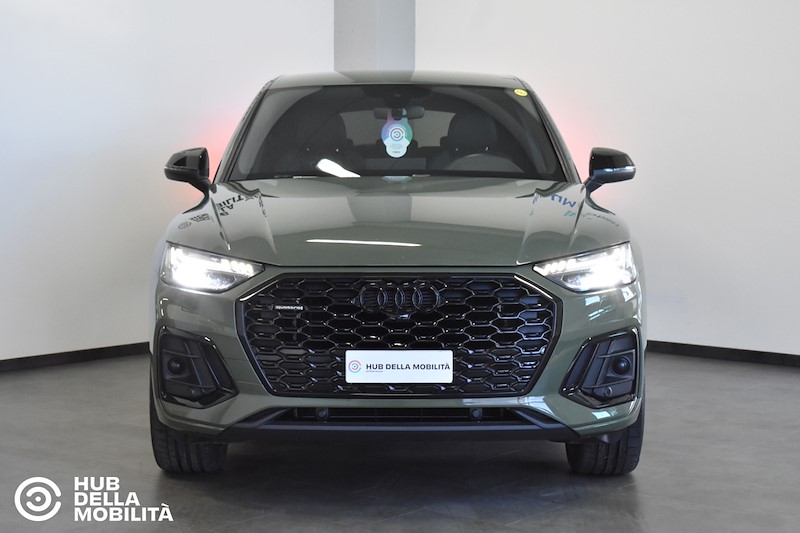 AUDI Q5 SPB 40 TDI quattro S tronic Identity Black S line